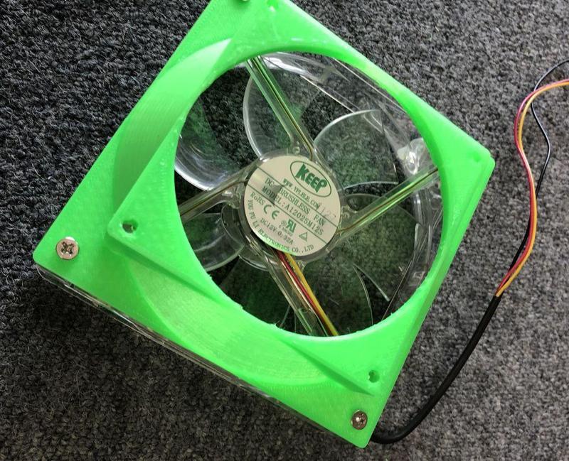 PC FAN Converter 120-60mm 