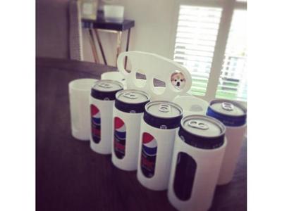 ESSO 250ML CAN CARRIER