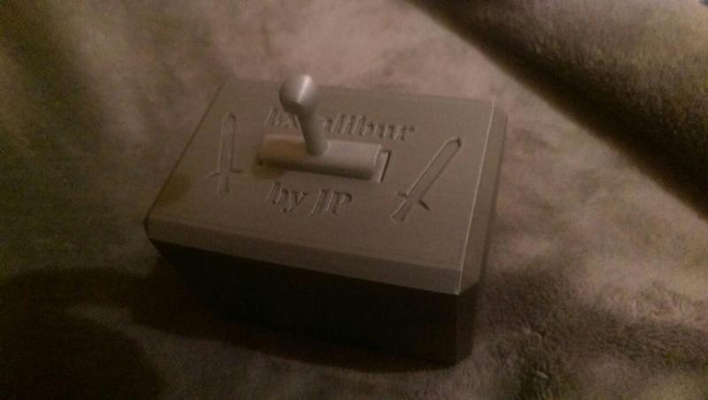 Excalibur puzzle - Can you pull the sword out?