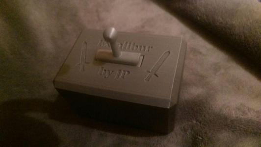 Excalibur puzzle - Can you pull the sword out?