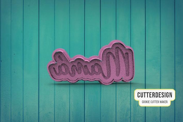 Mom cookie cutter M7