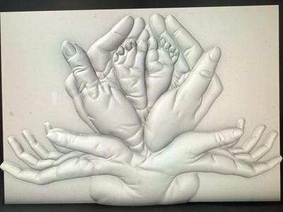 Newborn Hands