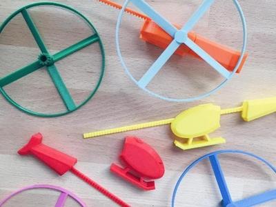 Flying Helicopter Toy