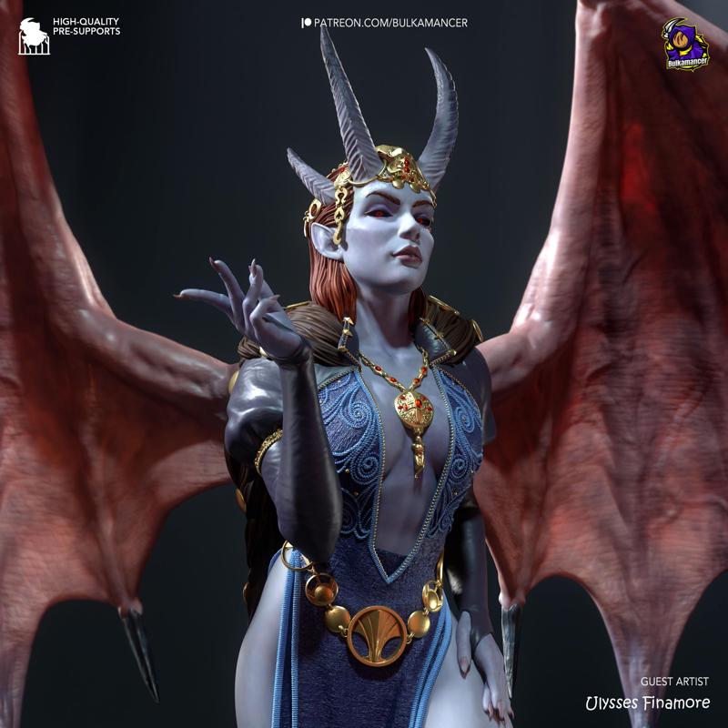 Mizora | Baldur's Gate 3 | 308mm (Full Body + Bust)