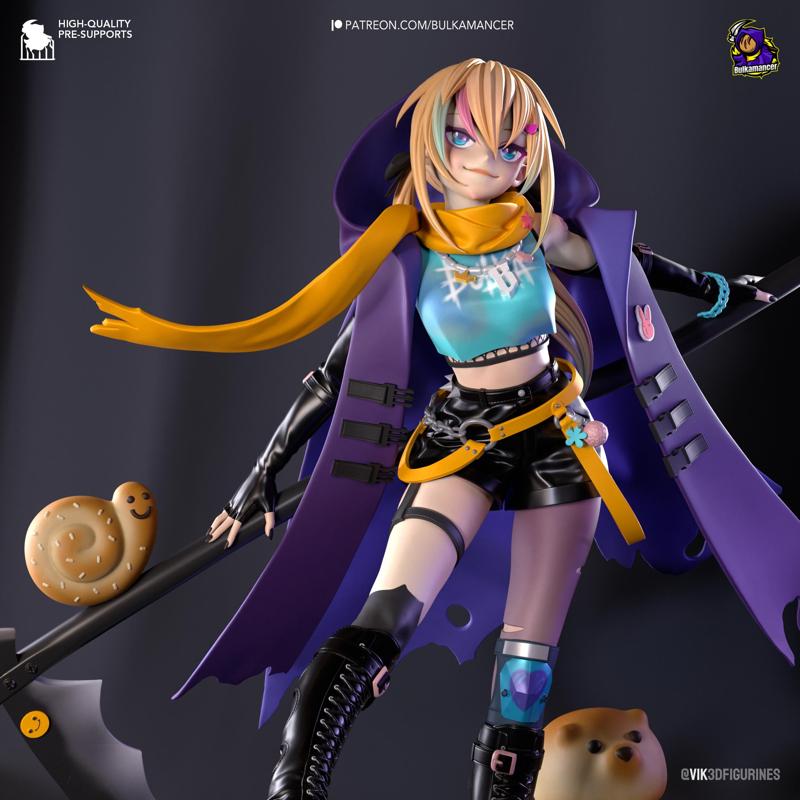 Bulka Crustreaper | Unbreadable | 205mm