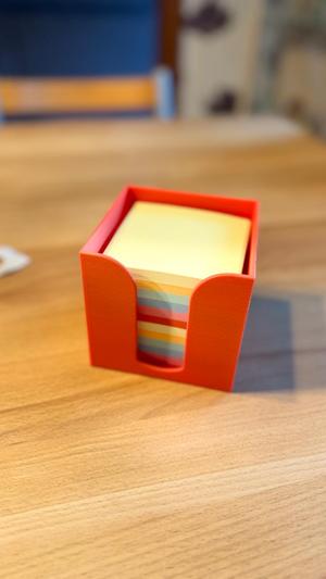 Paper staple box in 5 versions