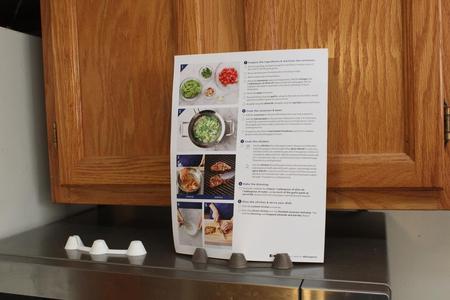 Blue Apron Recipe Holder