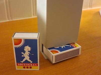 Solstickan (matches) BOX 