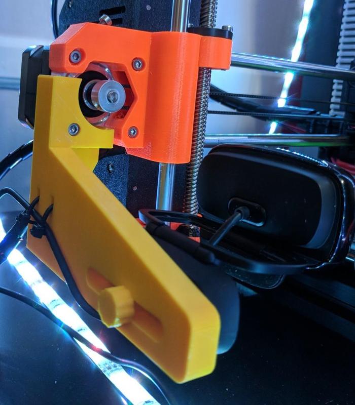 C615 Camera Mount updated for Prusa i3 MK3