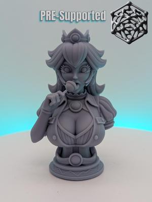 Princesse Peach Bust - Mario