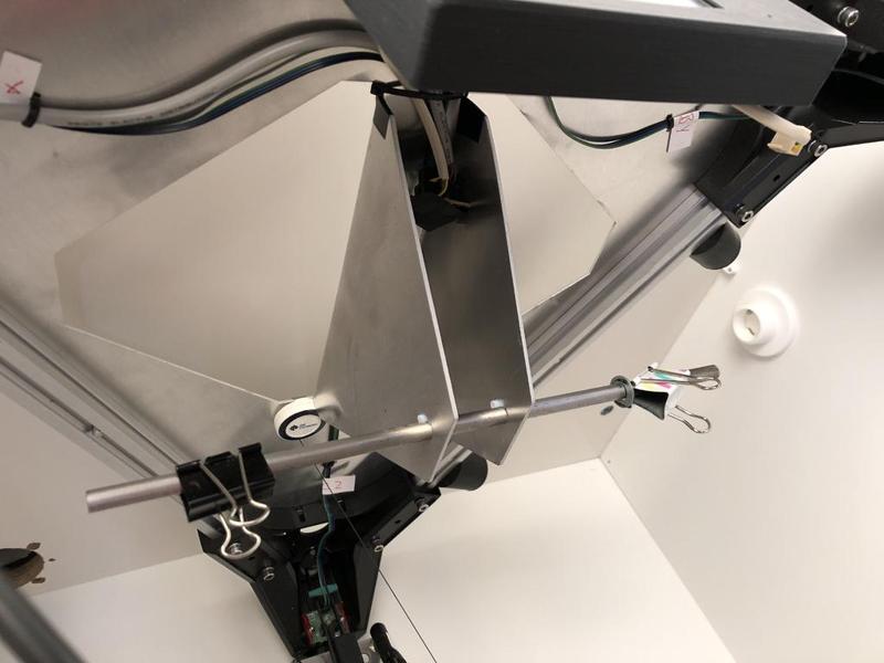 BI V2.5 improved top plate with dual spool holder