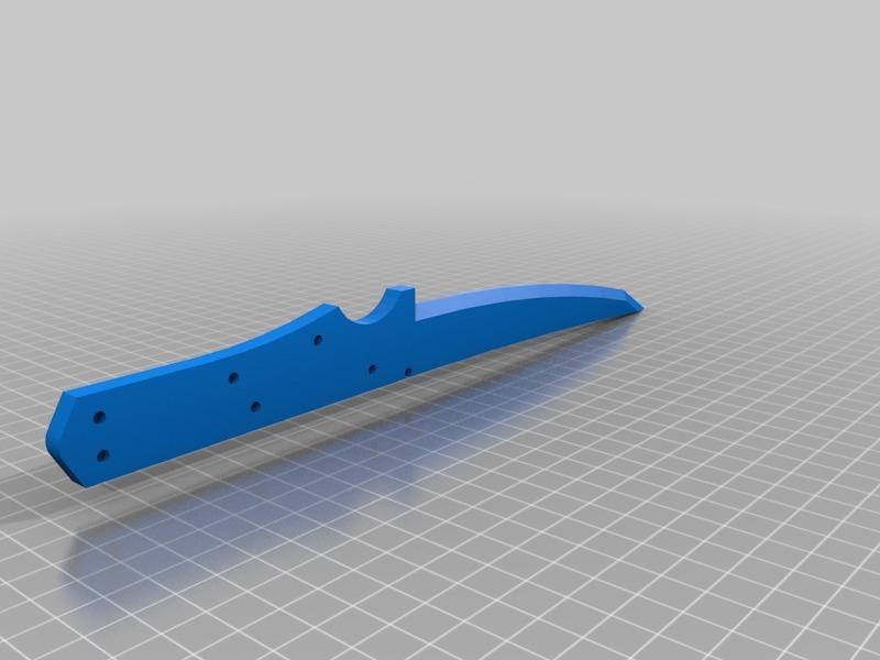 Dummy Knife - HF Tanto V2