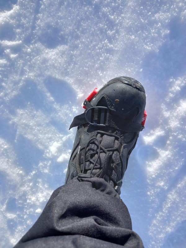 snow crampons