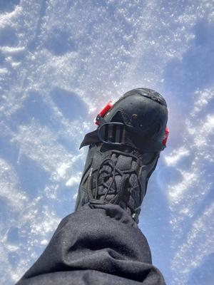 snow crampons