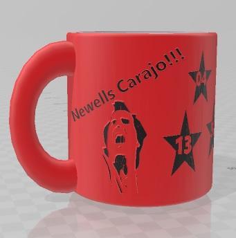Newells old boys mug