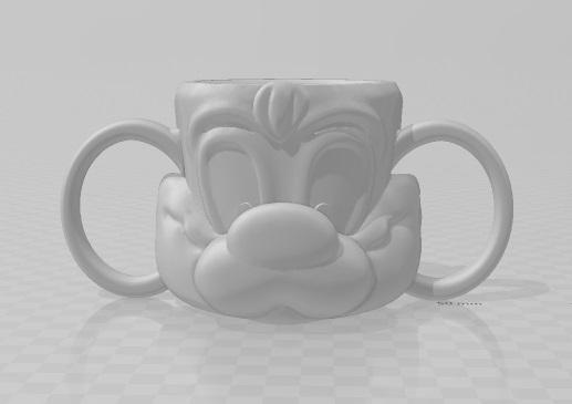 Silvester mug with double handle