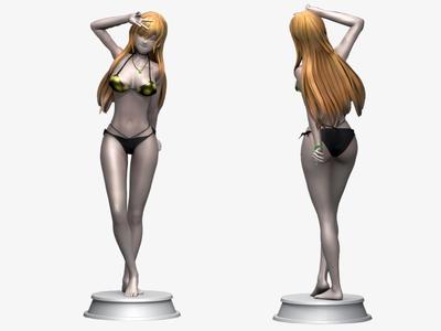 Kitagawa Marin 3D Printable