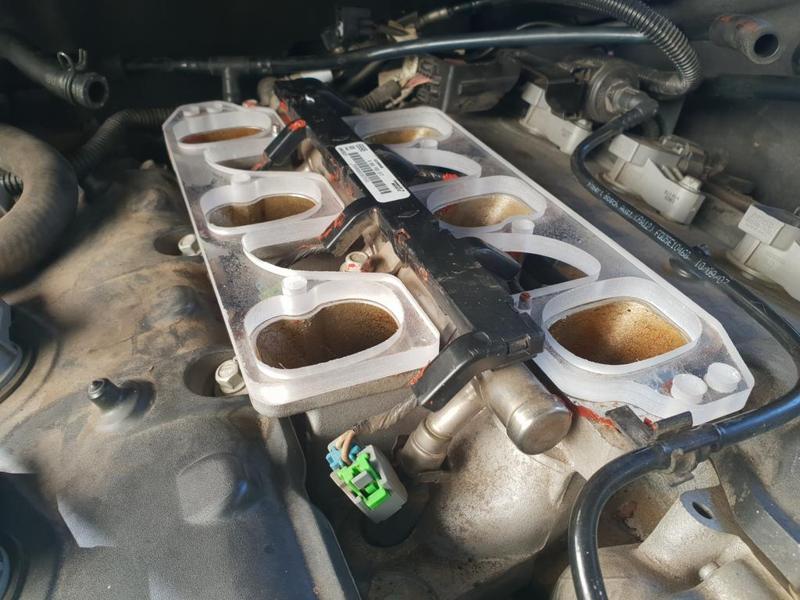 Plenum Spacer for LY7 engine