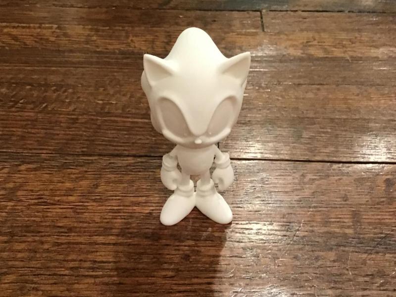PrintMon Sonic the Hedgehog