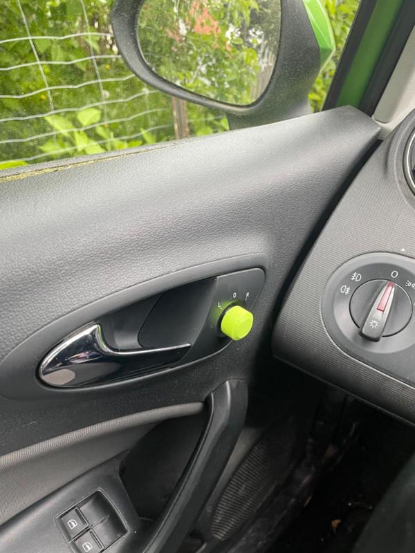 Knopf Spiegelverstellung Seat Ibiza - Mirror