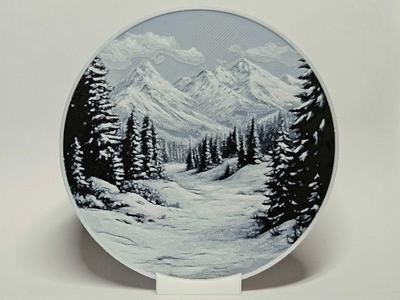 Winter Landscape Coaster