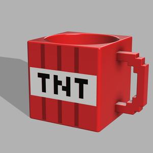 TNT Minecraft Mug
