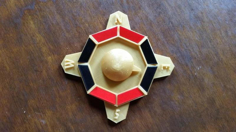 Talisman 'Cursed Islands' expansion Compass Spinner