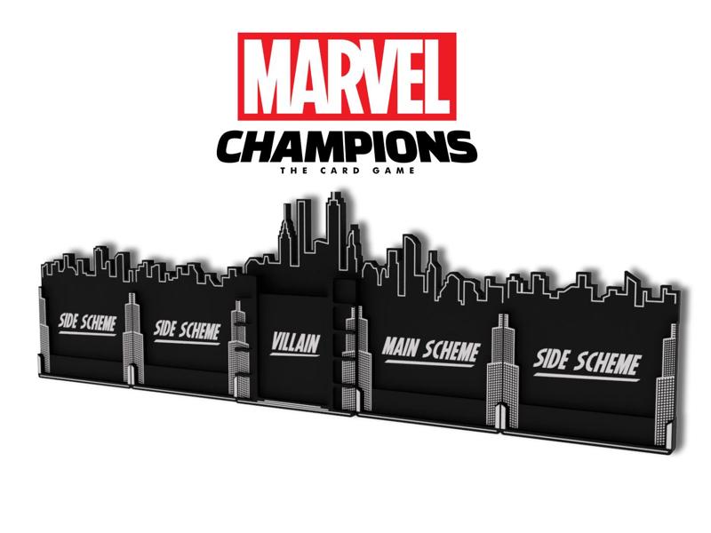 Villain Display Set | Marvel Champions LCG |