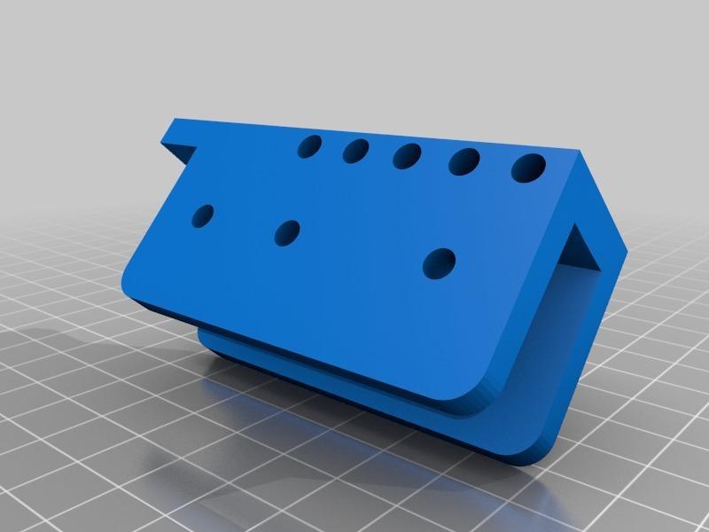 R2-D2 Dome Motor Bracket for the Pololu 30:1 Metal Gearmotor 37Dx68L mm with 64 CPR Encoder