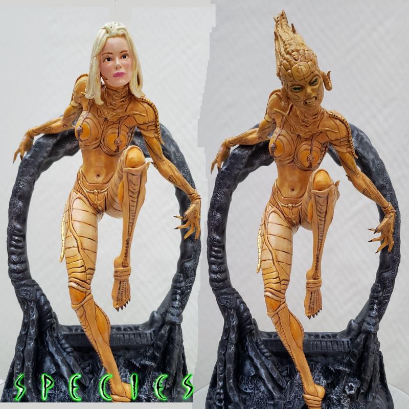 Alien Girl - SPECIES Part 1- by SPARX