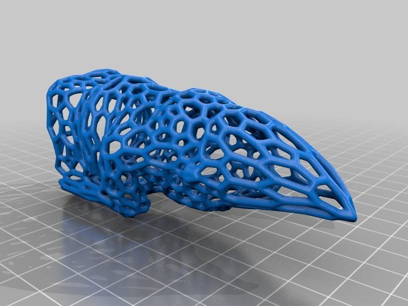 Blinged Out Pimpin Gnome ('pimpin_gnome' Voronoi/Delaunay Variants) 