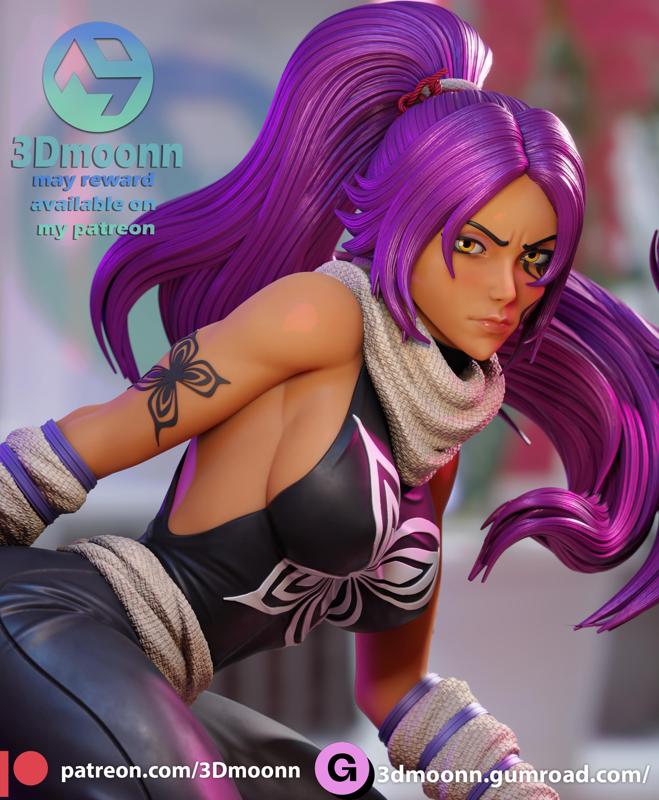 Yoruichi Shihoin - Bleach (alternative clothing)