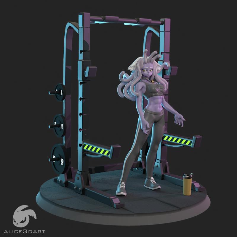 Bailey dream body - Original design Anime figure