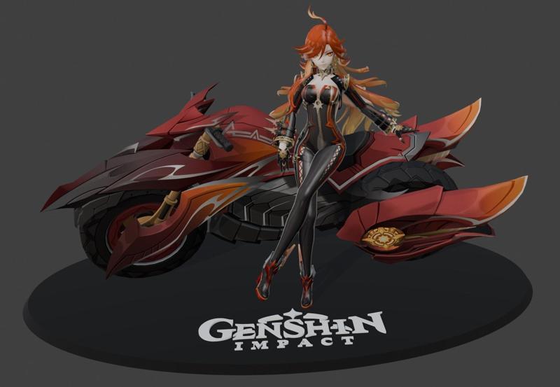 Mavuika Genshin Impact