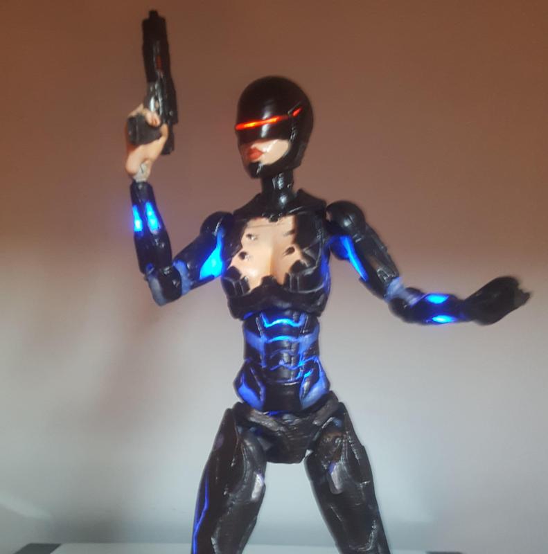 Alexa Murphy – aka FemCop - by SPARX