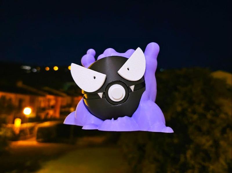 Pokeball Gastly 