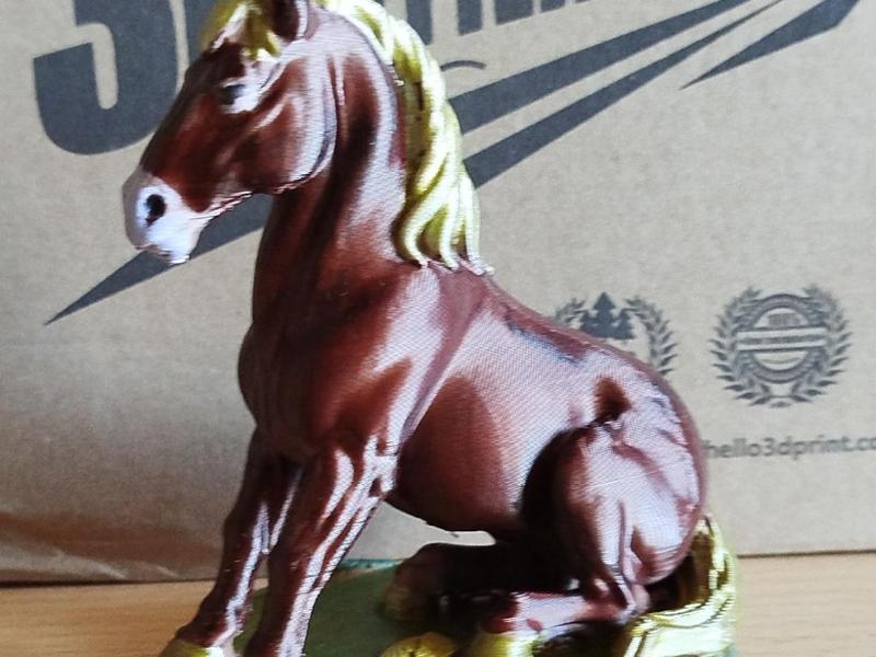 Beautiful fantasy horse