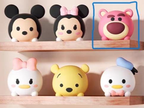 Disney characters full collection! Lotso Huggin' Bear, Winnie the Pooh, Mickey Mouse, Minnie Mouse, Daisy Duck, Mickey Mouse