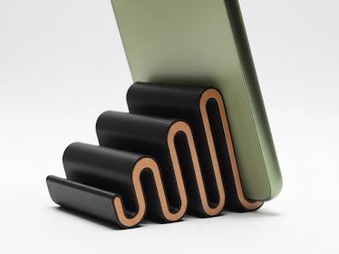 Waves - Phone Holder