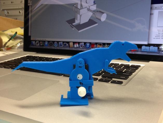 T-Rex Windup Walker