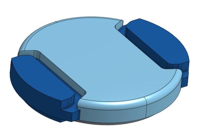 52mm Camera Lens Cap