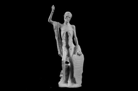 The Death of Saint-Innocent at the Louvre, Paris