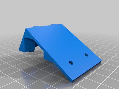 OV3660 Camera Module Mount for Lasersaur