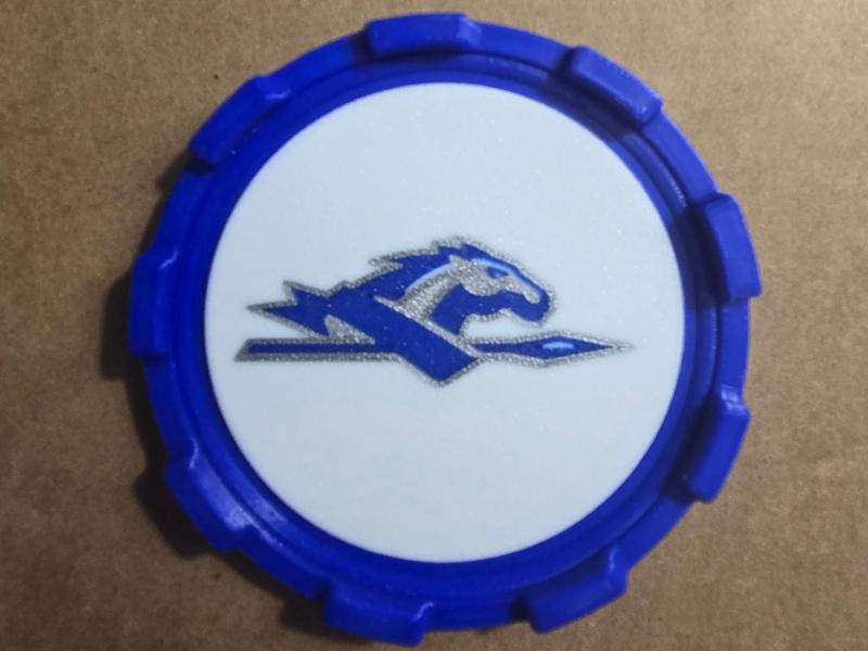 COASTER MASTER INSERT - LONG WOOD