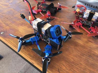 LS-210 GoPro Session Mount with No Antenna