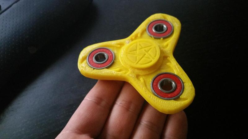 Supernatural Figit Spinner (Devil's Trap)