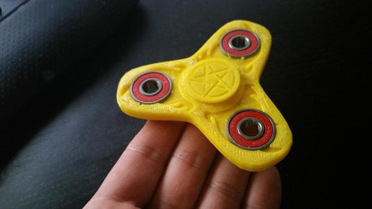 Supernatural Figit Spinner (Devil's Trap)