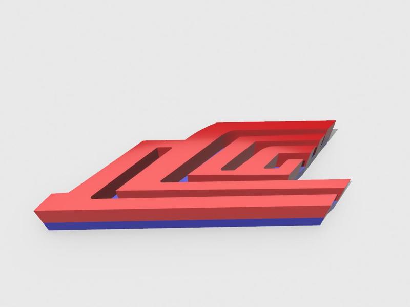 Lee Chong Wei LCW logo fridge magnet multicolor version-(no AMS needed) 