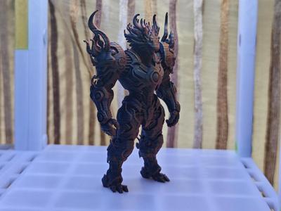 Mecha - Dragon's Nine Sons - Yazi