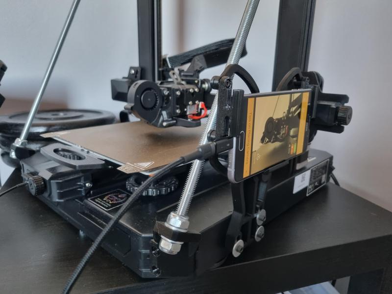 ENDER 3 S1 PRO - SMARTPHONE HOLDER